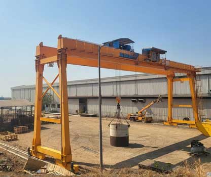 Double Girder EOT Crane in India