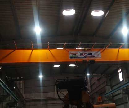 Single Girder EOT Cranes Manufacturers