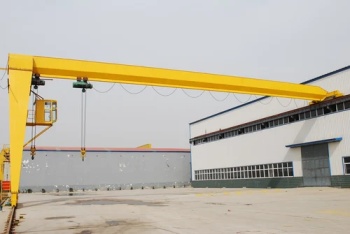 Single Girder Goliath Crane in India