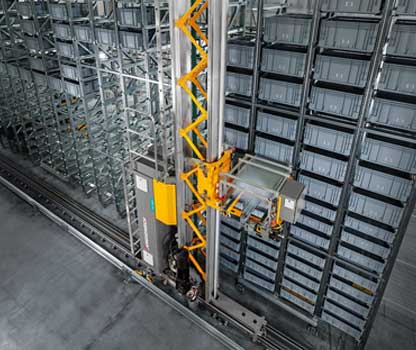 Stacker Crane Manufacturers in Kolhapur